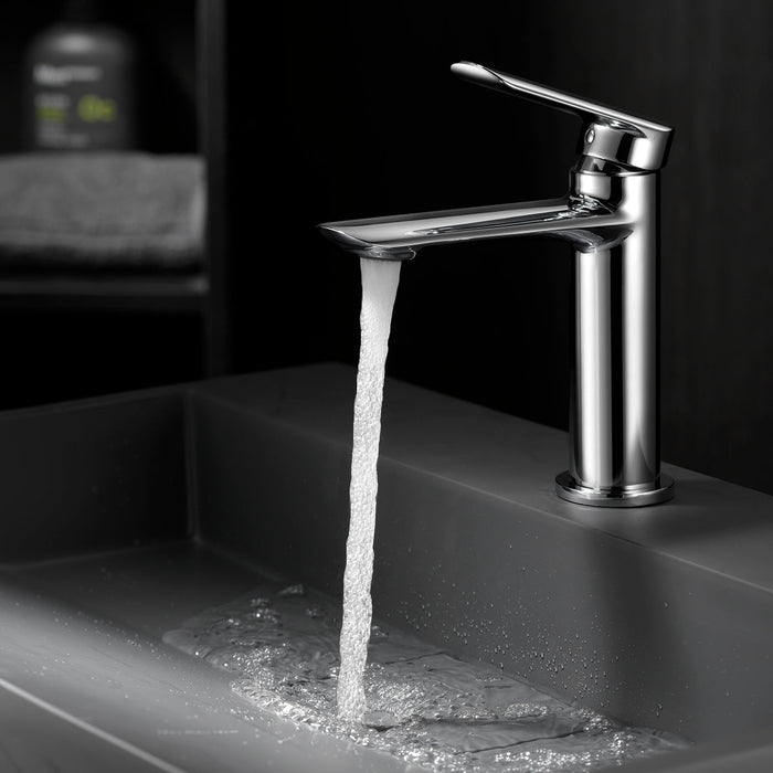 IMEX BDG040-1 URAL Grifo de Lavabo Cromo