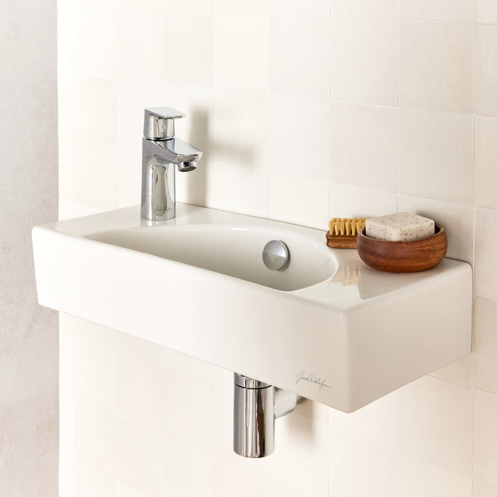 JACOB DELAFON EGO112-55-00 ODEON RIVE GAUCHE Lavamanos (izq) 50x22,5cm