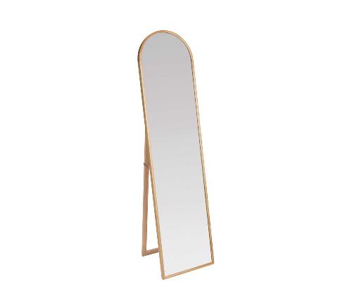 ANDREA HOUSE AX24107 Espejo De Pie Madera 40X160 Cm