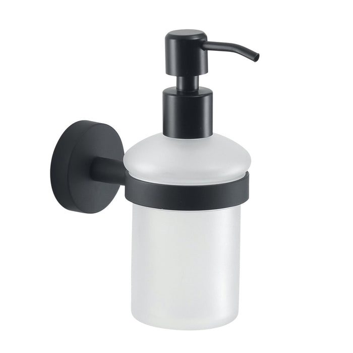 GEDY 23811400200 EROS Dosificador Negro Mate