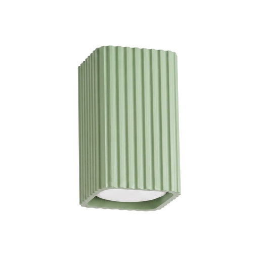 SOLLUX SL.3303 Lámpara De Techo Rayo 10 Verde Salvia