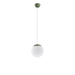 SOLLUX SL.2228 Lámpara Colgante Ugo 20 Verde Oliva