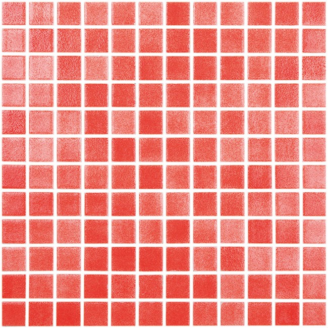 VIDREPUR 805 Gresite Niebla Rojo PVC 2,5x25 (Caja de 2M2)