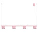 SOLLUX SL.3104 Lámpara De Araña Riff 4 Rosa Gx53