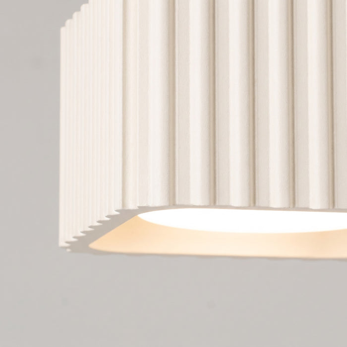 SOLLUX SL.3025 Lámpara De Techo Riff 1 Beige Gx53