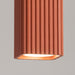 SOLLUX SL.3191 Lámpara De Techo Rayo 10 Ocre Rojo