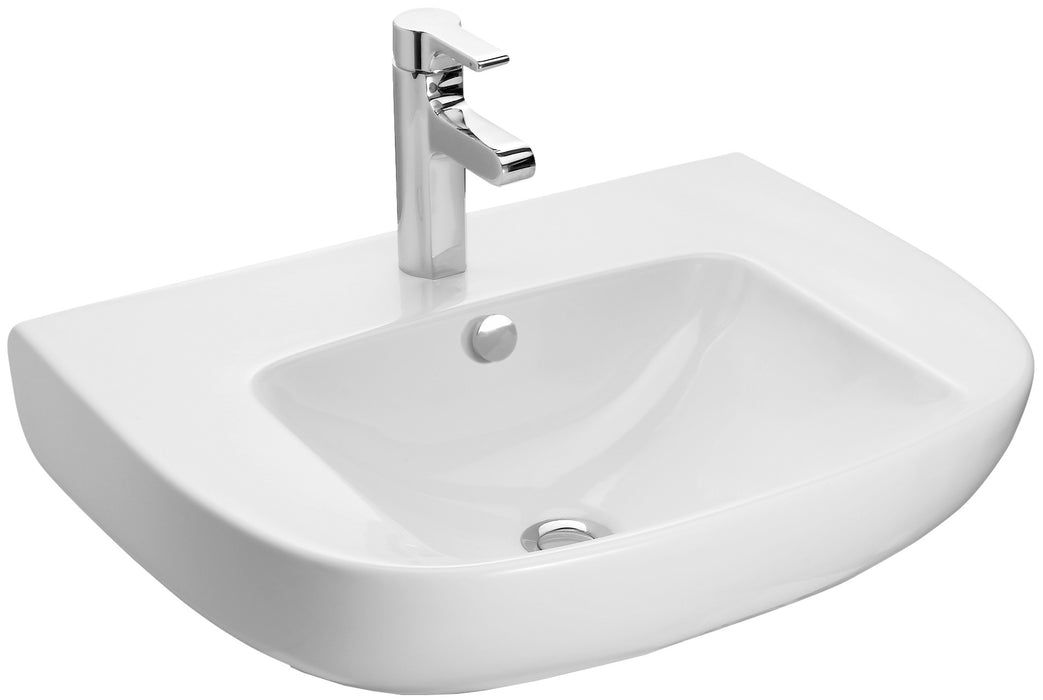 JACOB DELAFON E4737-00 ODEON UP Lavabo 56x45cm Blanco