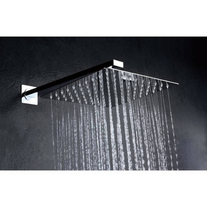 IMEX GPE006 DUBLIN Conjunto de Ducha Empotrado Monomando Cromo