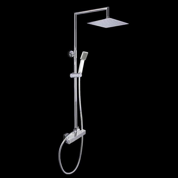 ARCOBAÑ 13ESTE19 TAURO  Columna Ducha Este19 Termostática Cuadrada