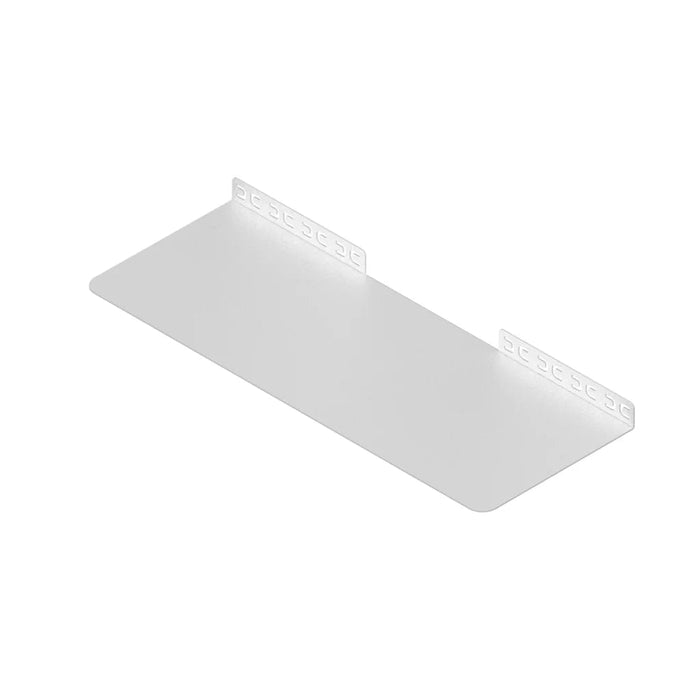 ESTIL GURU IZ10209 LISA RECTANGLE LIGHT Estante de Ducha Color Blanco