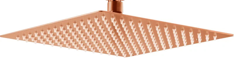IMEX RDC002/ORC Rociador Cuadrado 25x25 Oro Rosa Cepillado
