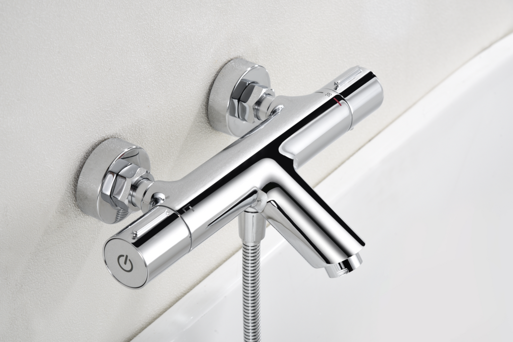 IMEX BTK017-4ECO ECO-KENT Kit Baño/Ducha Termostático Eco Cromo