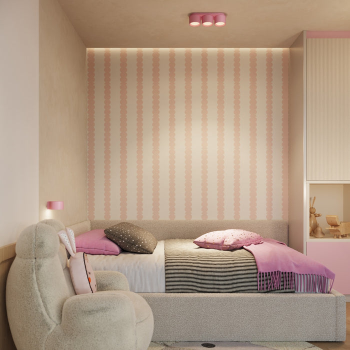 SOLLUX SL.2467 Plafón MODO 2 rosa Gx53