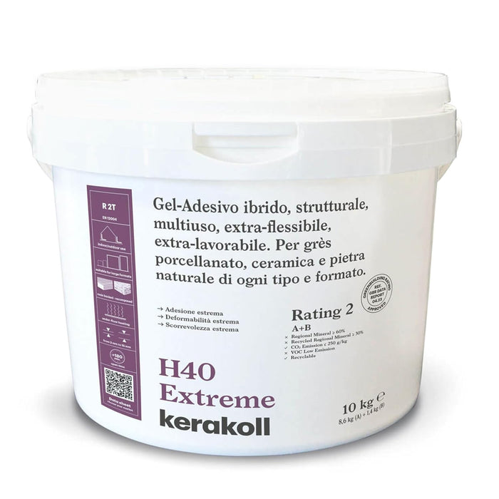 KERAKOLL 15522 H40 EXTREME Gel Adhesivo 10 kg