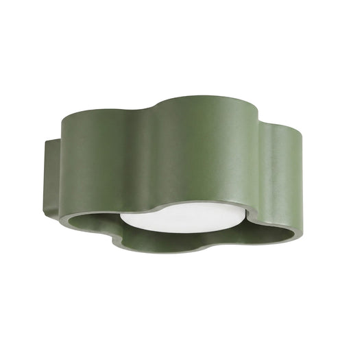 SOLLUX SL.3346 Lámpara De Pared Ovio Verde Oliva Gx53