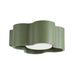 SOLLUX SL.3346 Lámpara De Pared Ovio Verde Oliva Gx53