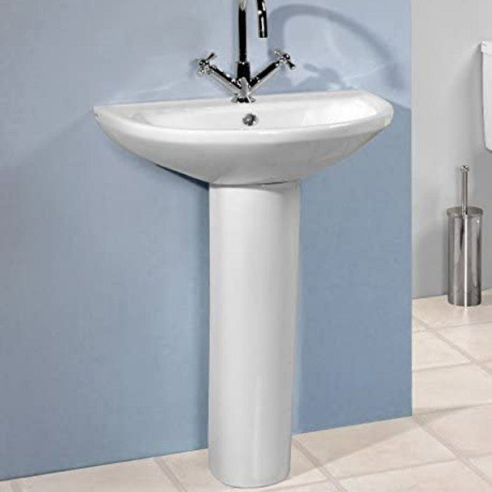 VALADARES 13321002C OCEANUS Lavabo 67 cm Con Pedestal