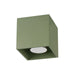 SOLLUX SL.2115 Plafón Quad 1 Verde Oliva