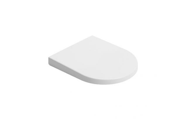 UNISAN 24031 URBy Tapa Asiento Clip-off Caída Amortiguada Blanco