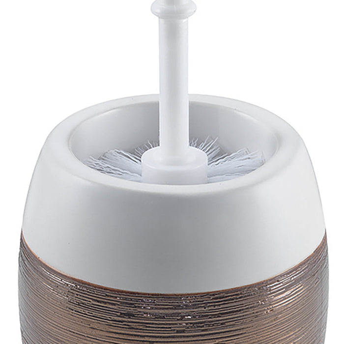 GEDY AX330200300 ALEXIA Escobillero Blanco Cobre