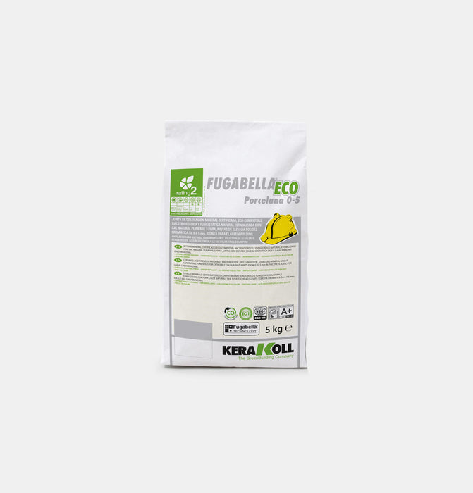 KERAKOLL 70377 FUGABELLA ECO PORC 0-5 27 SUNSET 5 kg