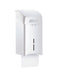 MEDICLINICS DTH100 Dispensador de Toallitas Higiénicas para Pared de Acero Acabado Blanco
