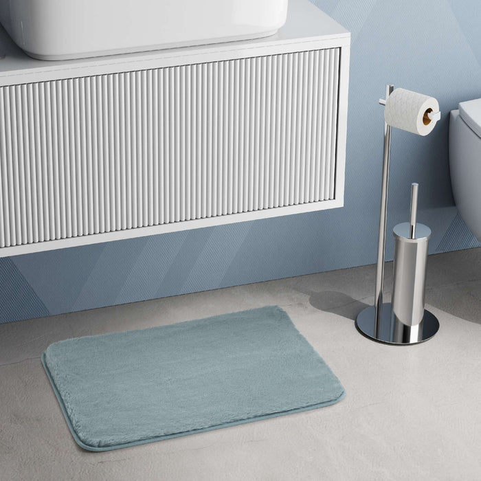 GEDY 96FY4060629 FUZZY Alfombra Azul claro