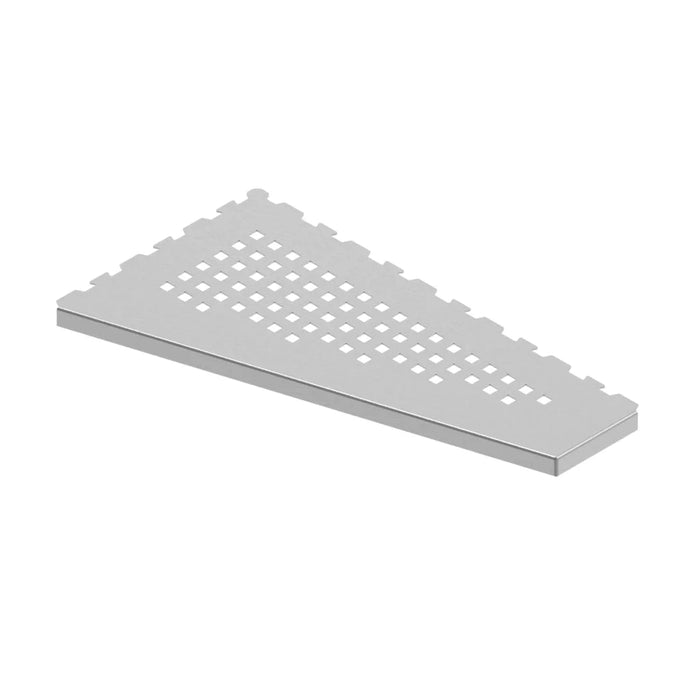 ESTIL GURU IZ10308 PLUS TRAPEZOID ASIM INOX Estante de Ducha