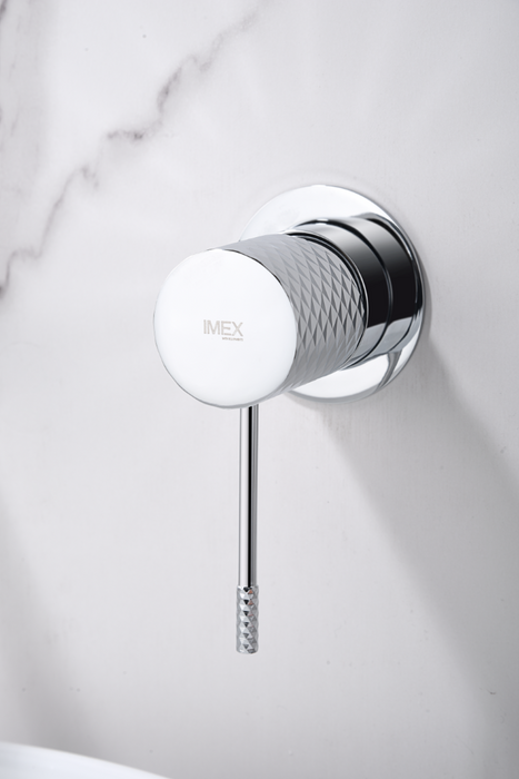 IMEX GLG053 GÉNOVA Monomando Empotrado Lavabo Cromo