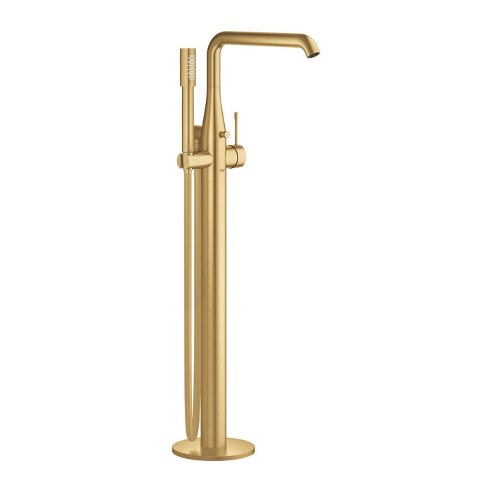 GROHE 25 248 GN1 ESSENCE Monomando Bañera Montado A Suelo Oro Cepillado