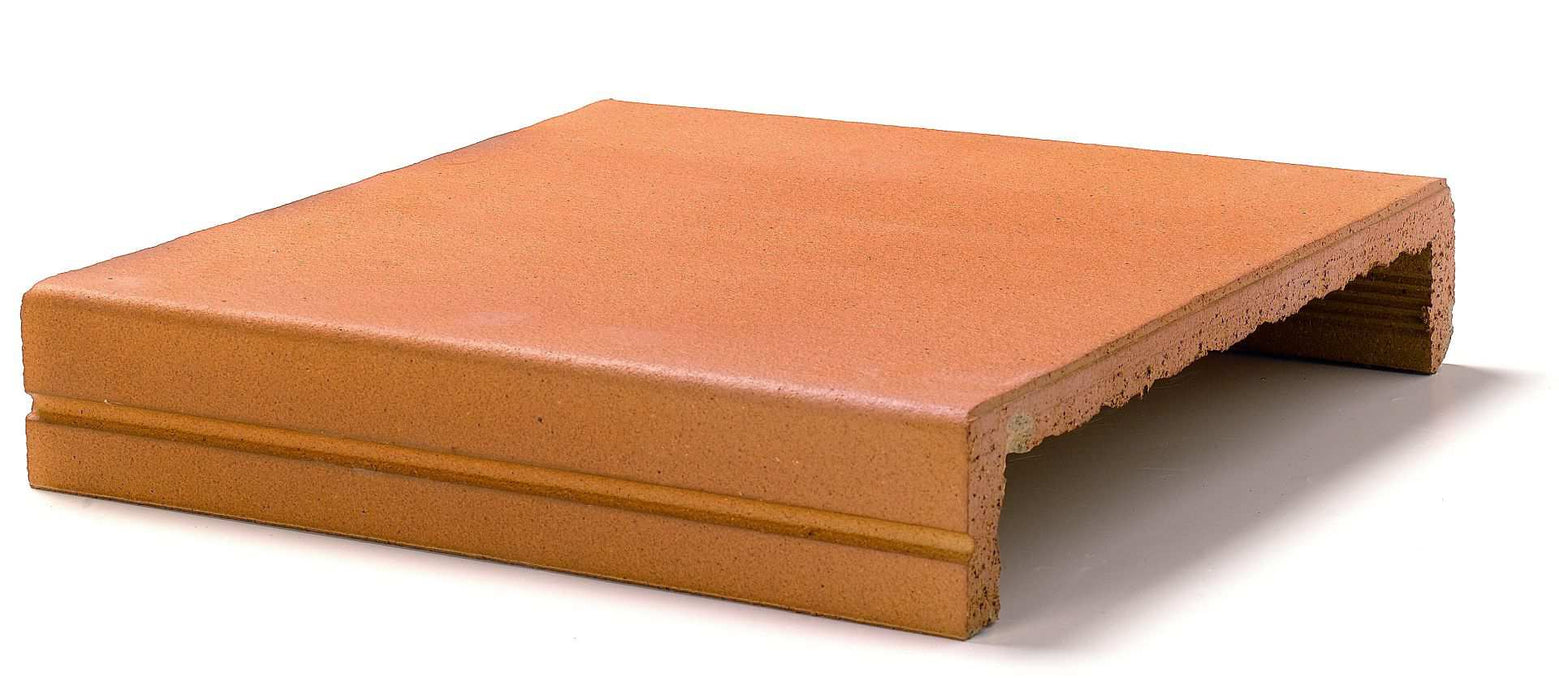 GRES DE ARAGON 900016 NATURAL Pasamanos 15,5 (Caja 8 Piezas)