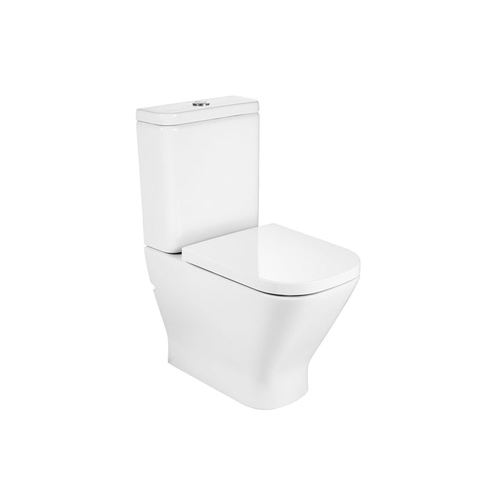 ROCA THE GAP SQUARE Inodoro Rimless Completo Compacto