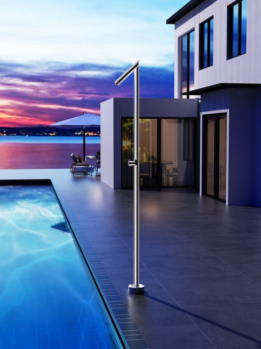 POOLIMEX GPO011/AC OKLAHOMA Grifería De Piscina Acero S.316