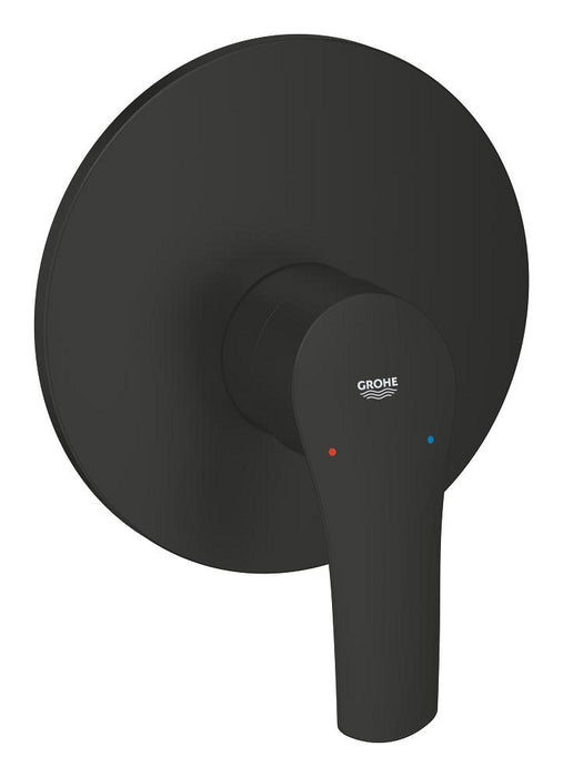 GROHE 19 451 243 EUROSMART Monomando de ducha 1/2" negro mate