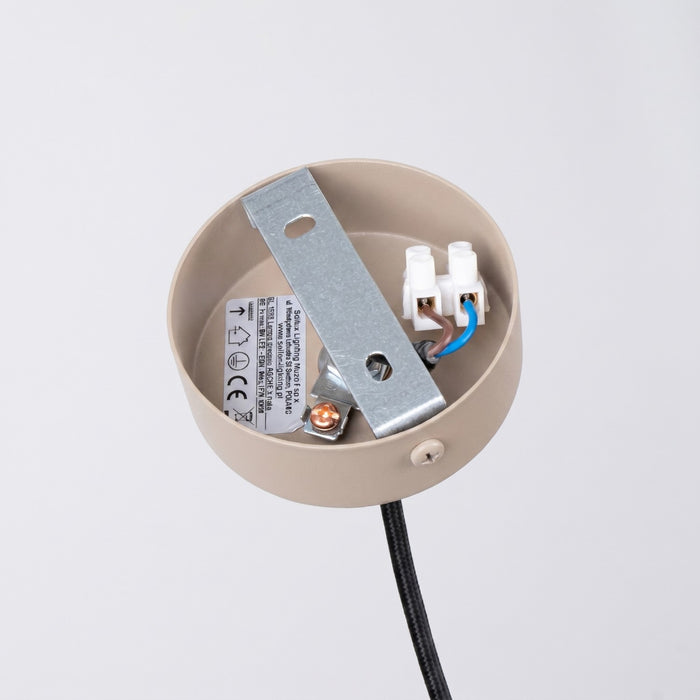SOLLUX SL.2036 Lámpara Colgante Arche 1 Taupe