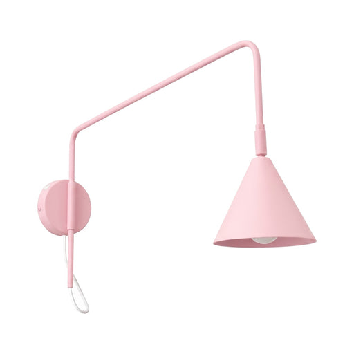 SOLLUX SL.2500 Aplique Nox 1 Rosa Con Interruptor