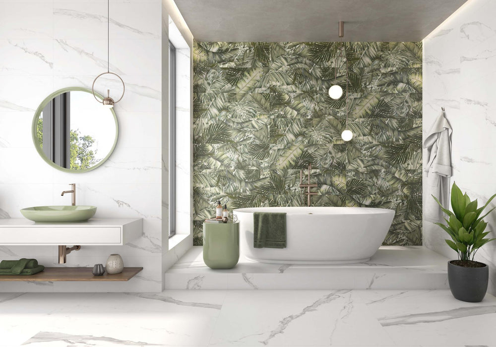 PAMESA CELLINI BRILLO Azulejo 30x100 Pasta Blanca