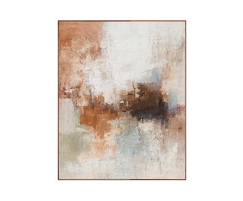 ANDREA HOUSE AX75011 Cuadro Abstracto Kendari 80X100Cm