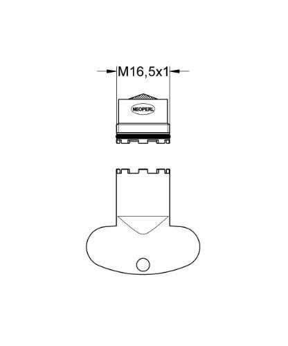 GROHE 13 937 000 Mousseur M 24 X 1 P. ESSENCE