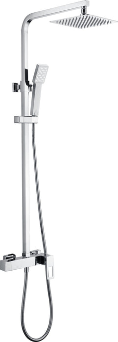 IMEX BDC032 SUECIA Grifo Monomando Conjunto de Ducha Telescópico