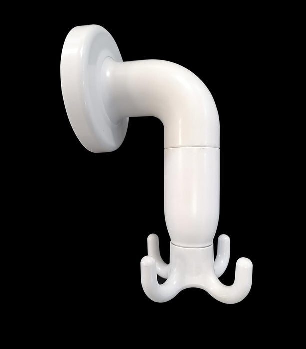 ARCOBAÑ 00PM00  Percha Múltiple Abs Blanca