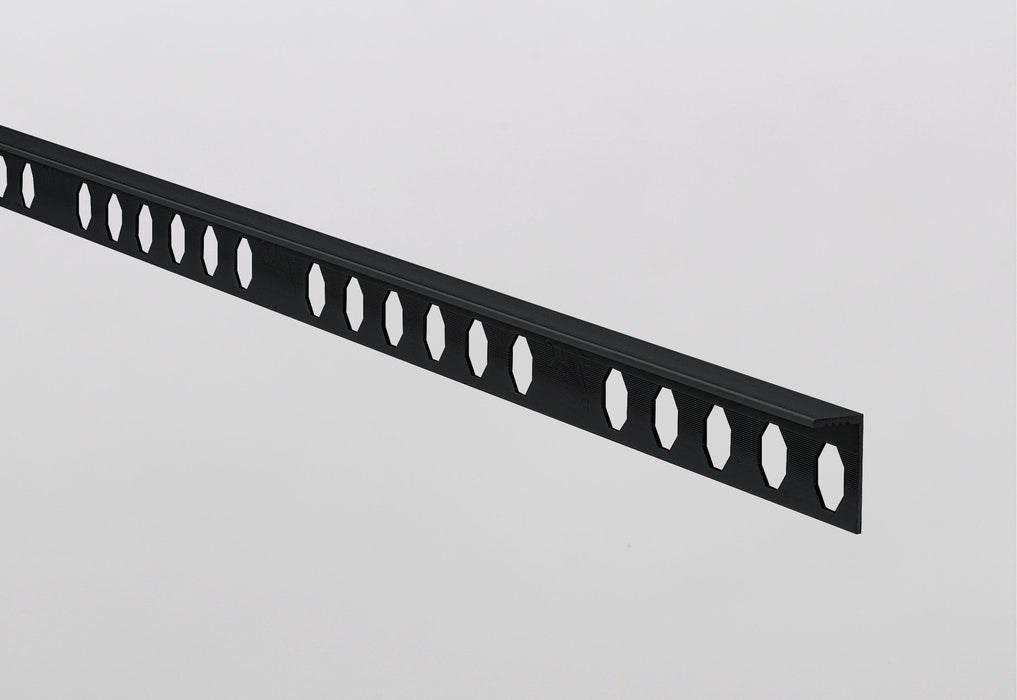 EMAC NOVOLISTEL PARED/SUELO Perfil Aluminio Negro Mate-90