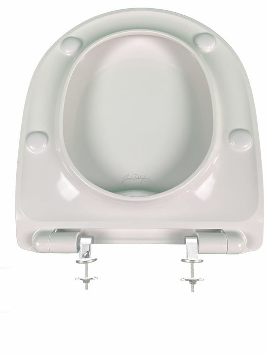 JACOB DELAFON E24891-00 ODEON RIVE GAUCHE Asiento WC Caída Amortiguada Blanco