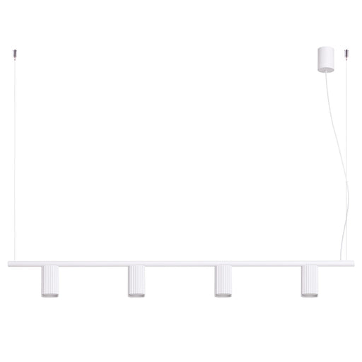 SOLLUX SL.3144 Lámpara De Araña Rayo 4 Blanca