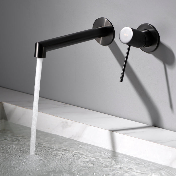 IMEX GLD038/BGM LINE Grifo de Lavabo Empotrado Black Gun Metal Metal
