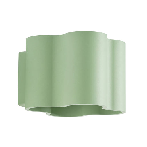 SOLLUX SL.3406 Lámpara De Pared Ovio Verde Salvia G9
