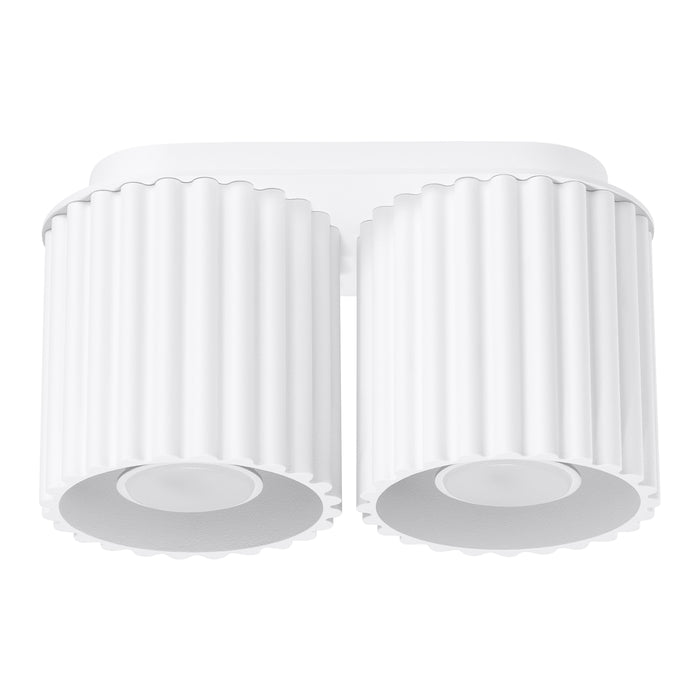 SOLLUX SL.1780 AURA Plafón 2 Blanco Gu10