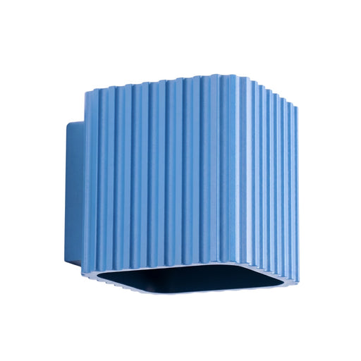SOLLUX SL.3105 Lámpara De Pared Riff Azul Celeste G9
