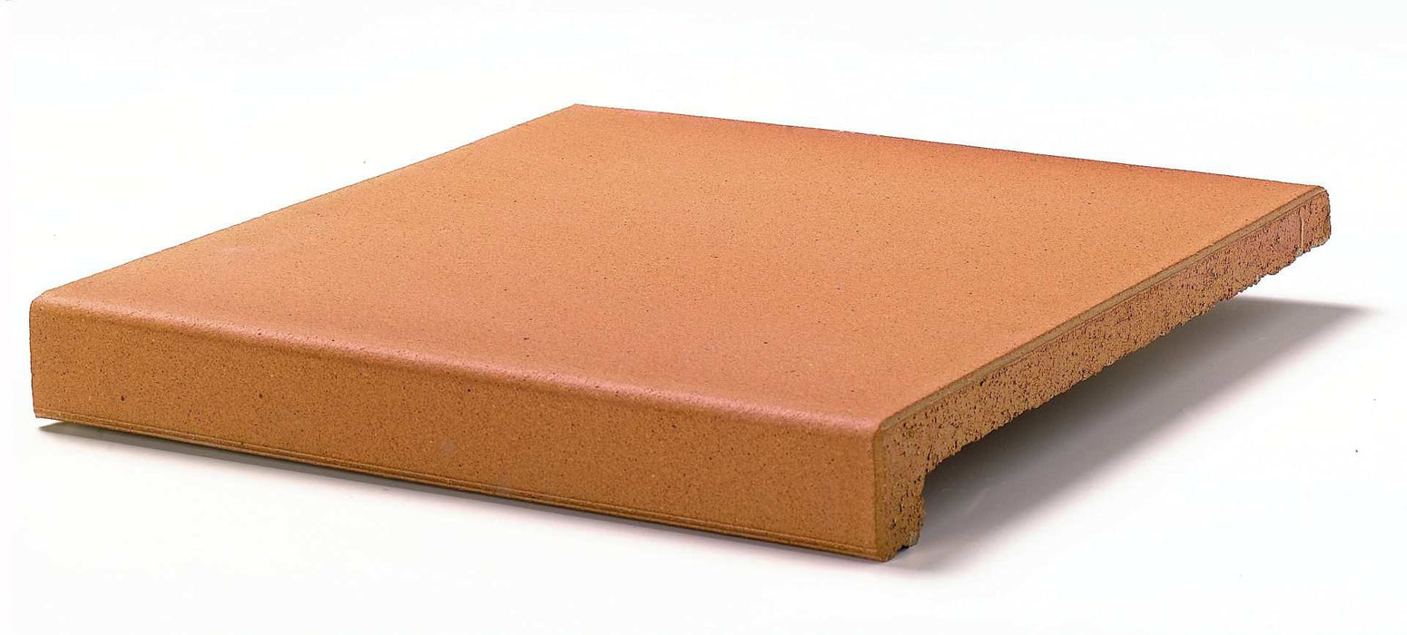 GRES DE ARAGON 900036 NATURAL Vierteaguas 25x25 (Caja 8 Piezas)