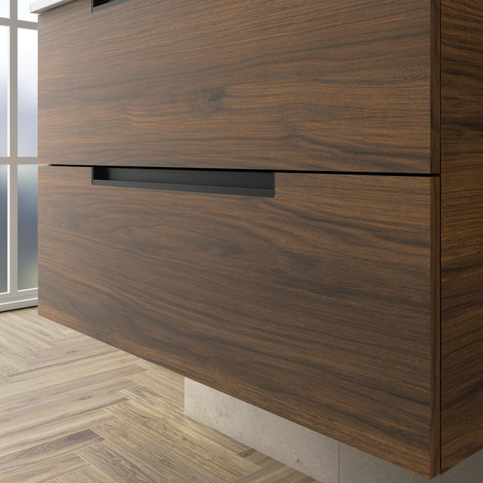 SALGAR LENI Mueble+Lavabo IBON Color Nogal
